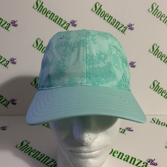 Adidas Hat W Spray Dye Cap Adjustable Strap Golf Womens Green Mint One Size - Picture 1 of 7